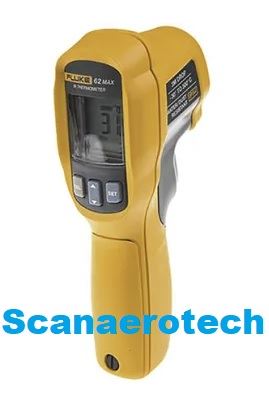 FLUKE 62 MAX Infrared Thermometer Incl. Calibration Certificate